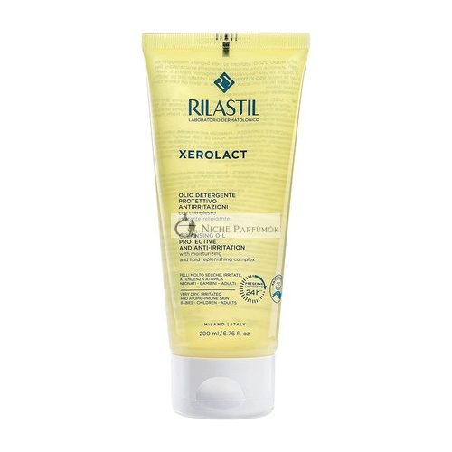 Rilastil Xerolact Baby Čistiaci Olej na Telo a Tvár 200ml