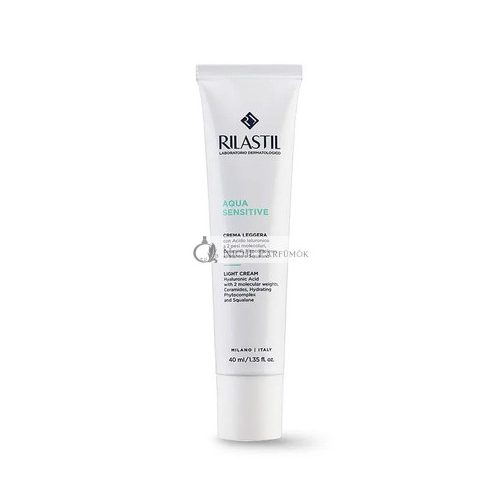 Rilastil Aqua Sensitive Ľahký Krém, 40 ml