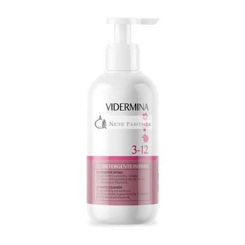 Vidermina Intima Denný Intímny Čistič pre Deti 3-12 Roka 250ml