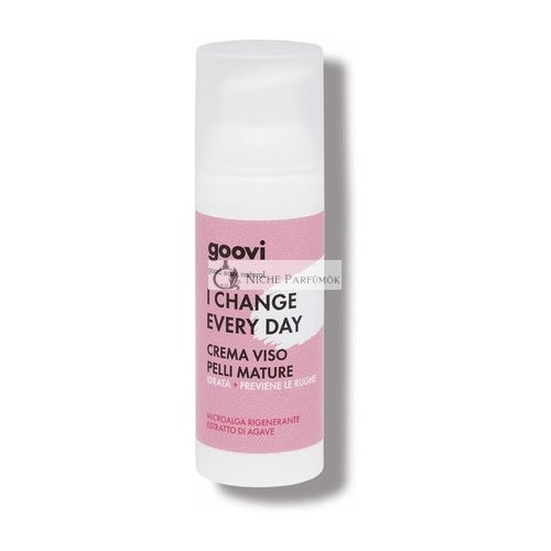 Goovi Change Every Day Krém na Tvár pre Zrelú Plet Hydratuje a Predchádza Vraskám 50ml