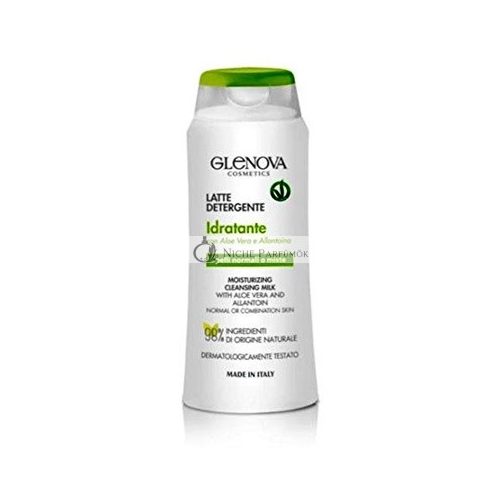 Glenova Čistiaca mlieko s Aloe Verou a Allantoinom, 200ml