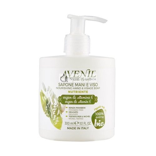 Avenil Bio Mydlo, 300ml, Výživný Argan