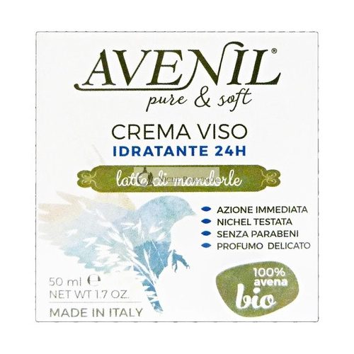 AVENIL VISO BIO Hydratačný 50 ml