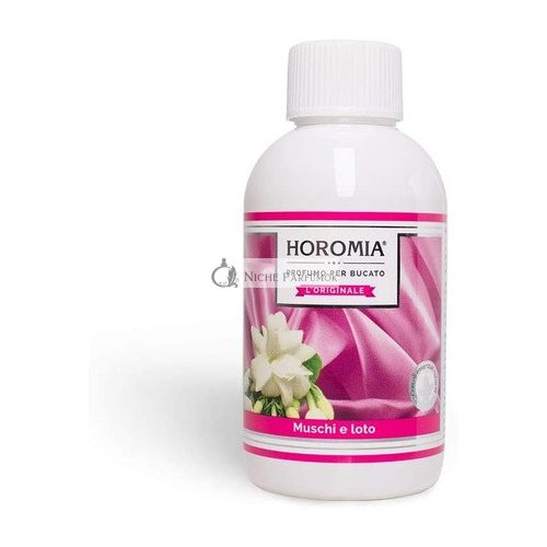 HOROMIA Musk and Lotus Koncentrovaná prací vôňa 250ml, Horomia