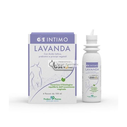 Gse Intimo Levanduľa 100ml - Balenie 4 ks