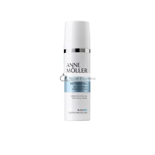 Anne Möller Blockâge gél 24H Moisturizing Defender Gel 50 ml