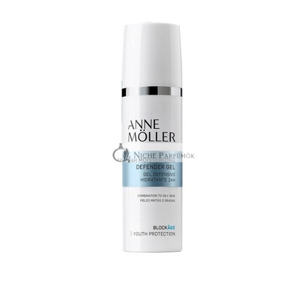 Anne Möller Blockâge gél 24H Moisturizing Defender Gel 50 ml