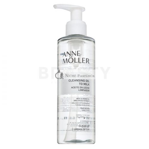 Anne Möller Clean Up čistiaci olej Cleansing Oil To Milk 200 ml