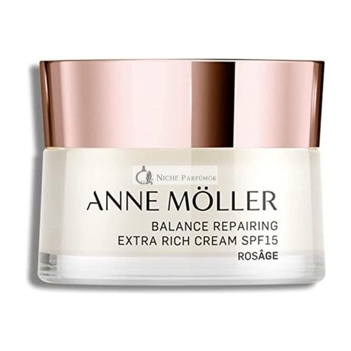 Anne Möller Rosâge Balance Extra Bohatý Krém SPF15 50ml