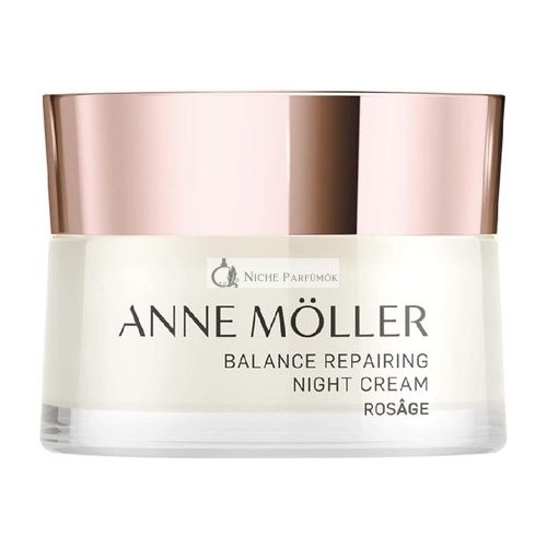 Anne Möller Rosâge Balance Nočný Olej v Kréme, 50 ml