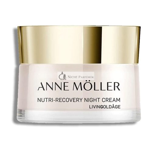 ANNE MOLLER Livingoldage Nutri Recovery Nočný Krém 50ml