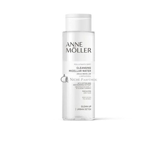 Anne Möller Clean Up micelárny roztok Cleansing Micellar Water 400 ml