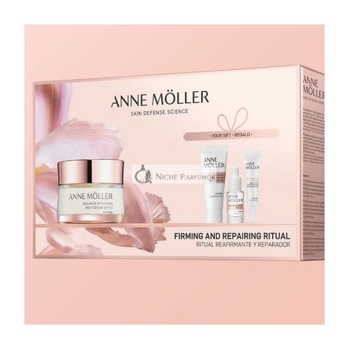 Anne Moller Rosage Denný Bohatý Krém, 50ml, 4 Kusová Sada