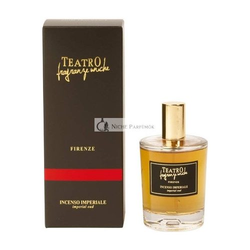 Teatro Fragranze Uniche Incenso Imperiale Spray, 100ml