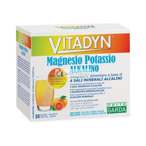 Vitadyn Horčík Draslík Alkalický PhytoGarda 30 Sáčkov