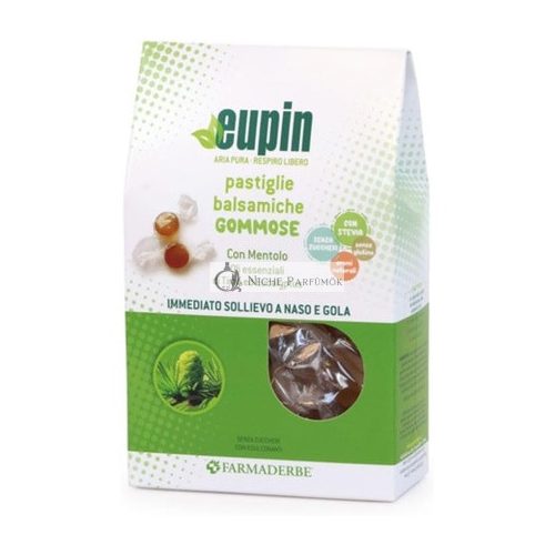 Farmaderbe Eupin Balsamic Pastilles, 80g