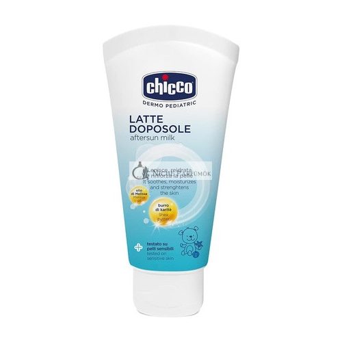 Chicco Mlieko po opaľovaní pre deti a bábätká, 150ml