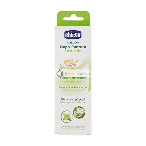 Chicco Roll On Po Šití 10ml Prírodná Ochrana Pred Hmyzom