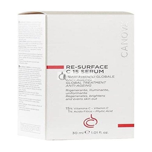 Canova Resurface C15 Anti-Aging Sérum, 30ml