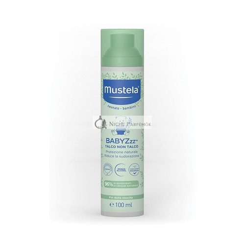 Mustela Babyzzz Prášok bez obsahu talku 100 g