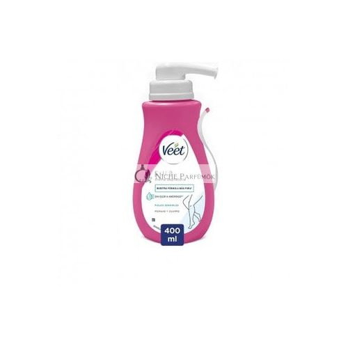 Veet Sprchový depilačný krém pre citlivú pokožku 400ml