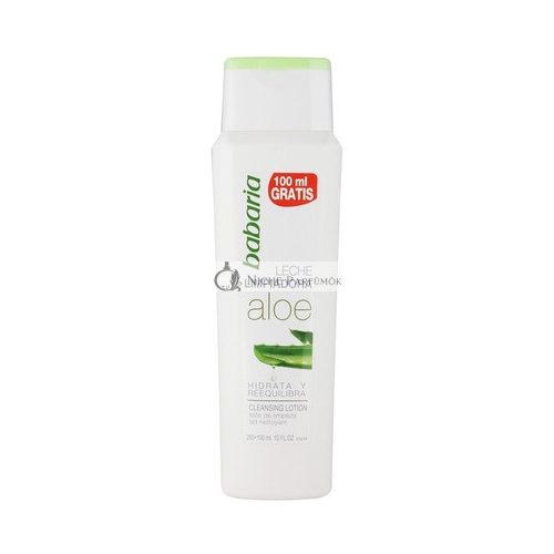 Babaria Aloe Vera Čistiaca Mlieko, 300ml