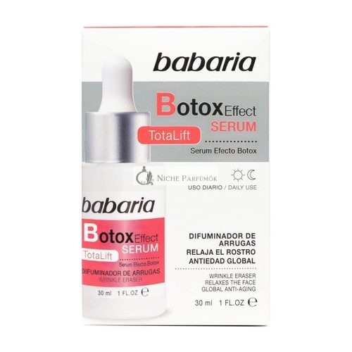 BABARIA Botox Effect Serum Total Lift 30ml