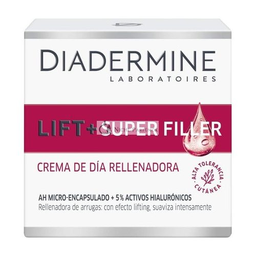 Diadermine Lift+ Super Filler Denný Krém s Mikrokapsulami Hyalurónovej Kyseliny 100g