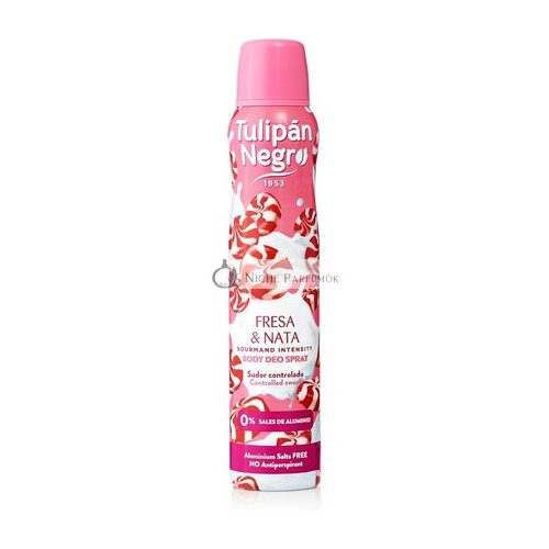 Fresa a Nata Deodorantový Sprej, 200ml