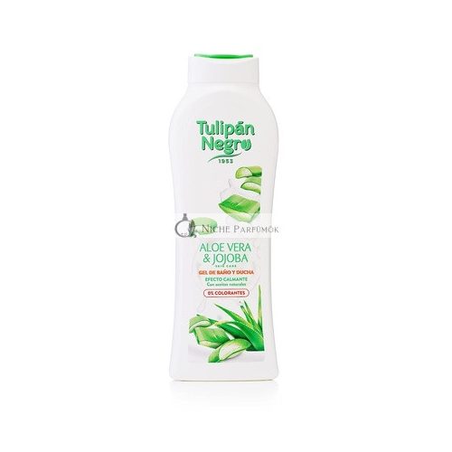 TULIPAN Čierny tulipán Aloe Vera gél s upokojujúcim účinkom, 720ml