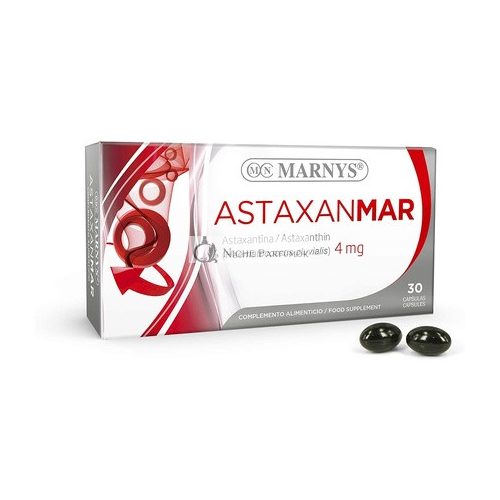 Nutricosmetics Marnys Astaxanthin 30 Perlík