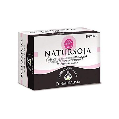 Natursoja Naturalista 60 Kapsúl