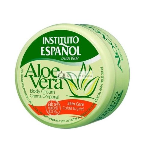 Aloe Vera Telový krém Hydratačný telový a krém na ruky s aloe