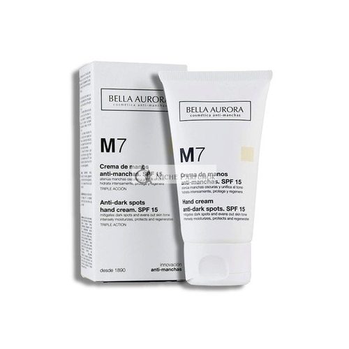 M7 Anti-Spot Krém na ruky SPF15, 75ml