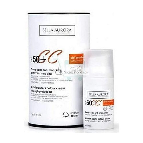 Bella Aurora Anti-Spot Pleťový Krém, 30ml