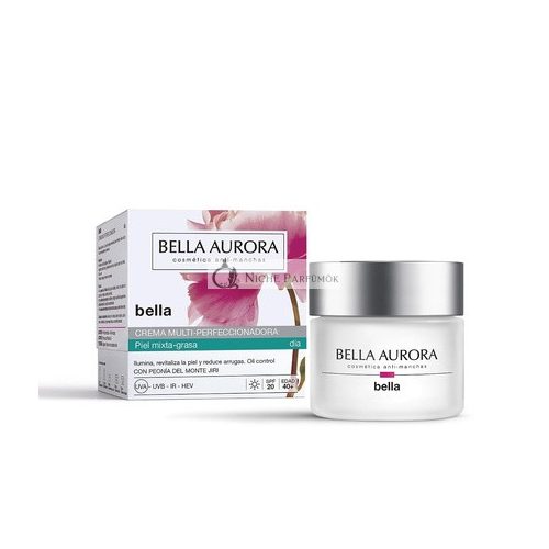 Bella Aurora Anti-Aging Denný Krém na Kombinovanú Pokožku, 50ml