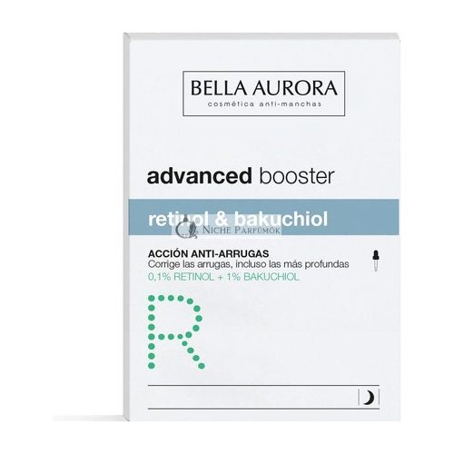 Bella Aurora Pokročilý R Anti-Wrinkle Spevňujúce Sérum s Retinolom a Bakuchiolom 30ml