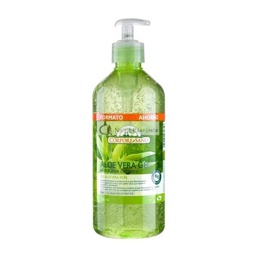 Aloe Vera Gél - Rodinná Veľkosť, 500ml