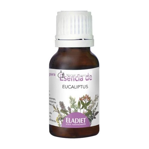 Eladiet Eukalyptová Esencia, 15ml