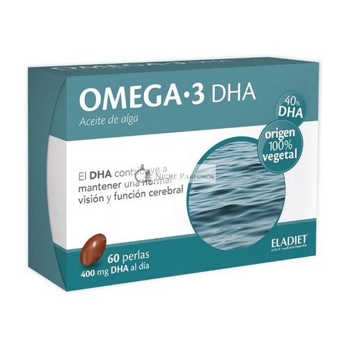 Nutricosmetics Omega 3 Eladiet 60 Perál