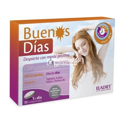 Nutricosmetics Eladiet Buenos Dias 30 tabliet