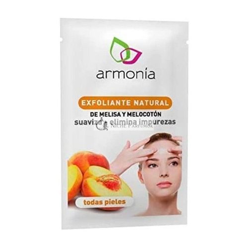 Armonía Melisa + Pečená broskyňa peeling