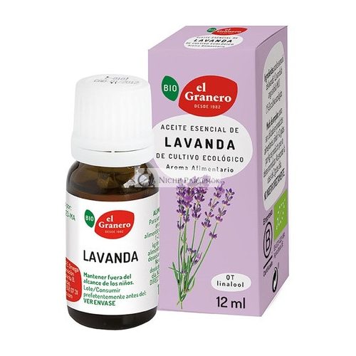 Esen Barn Levanduľa 12ml Bio Granero 400g