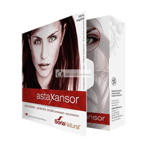 Soria Natural Astaxansor 30 Kapsuly