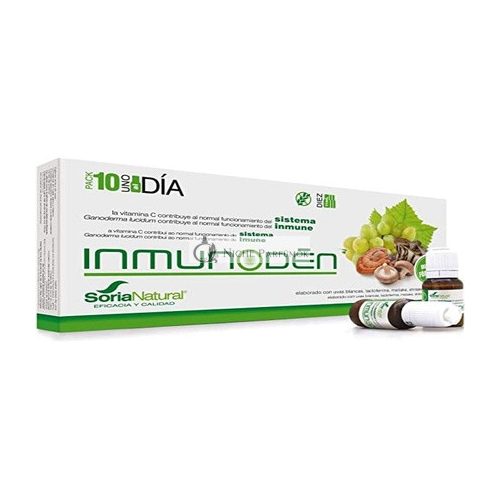 Soria Natural Senior Inmunoden 10 Ampulky