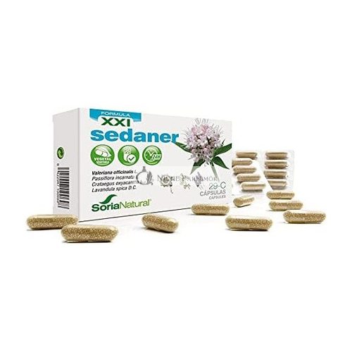 Soria Natural Sedaner Formula XXI 29-C 30 Kapsúl