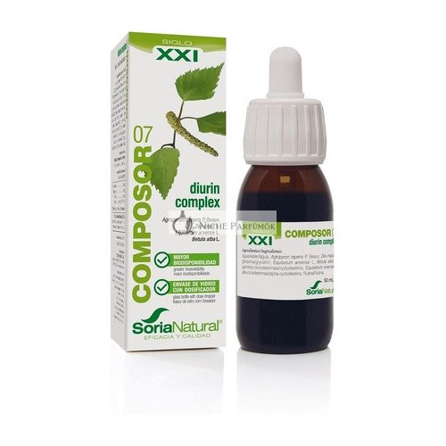 Soria Composor 07 Diurin Complex S XXI, 50ml