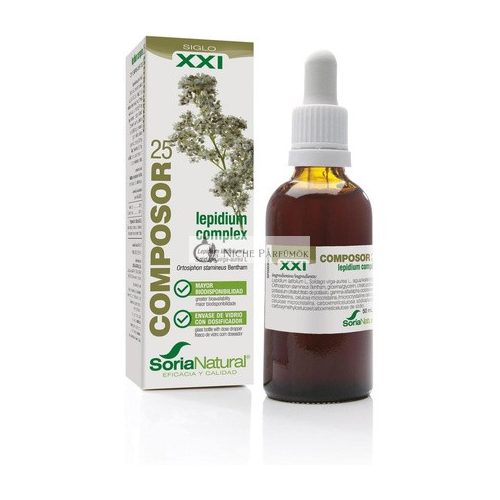 Soria Natural Composor 25 Lepidium Komplex, 50ml