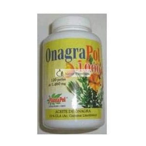 Planta Pol Onagrapol 1000 Olej z Prvosenky 120 Perál 1460mg