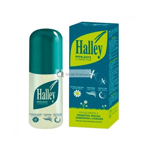 Halley Rodinný Odpudzovač Hmyzu 100ml